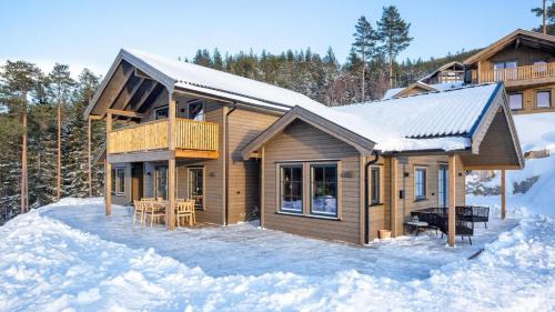 Vradal Villa | Gandalv Hytte - 8p - With Sauna & Hot Tub