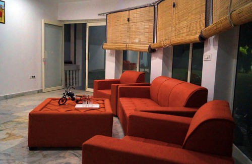 Garhmukteshwar Hotel | Ganga Village Resort