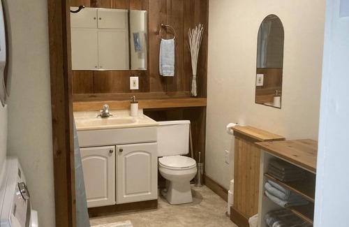 Ganges Apartment | Ganges Beach Suite with Ocean view and Gardens