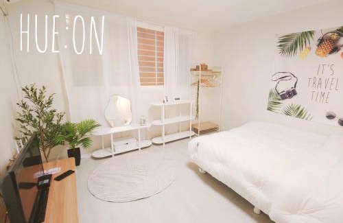 Dogok-dong Apartment | Gangnam, near subway, full option, 2 bedrooms, 2 Queen,Up to 4 people