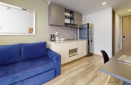 La Cabrera Apartment | gAº Acogedor apartamento tipo loft en la zona T de la ciudad de Bogotá