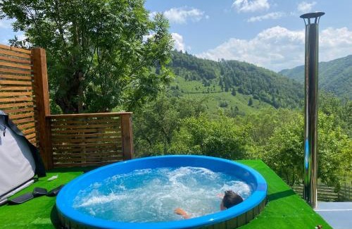 Posaga de Jos House | Gap Mountain House