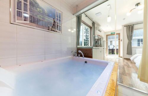 Sang House | Gapyeong Ohneulharu Spa Pension Pet friendly