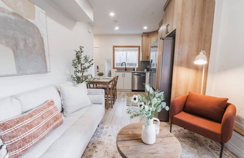 Northeast Edmonton House | GarageSuite| 2BD + Ping Pong Fun