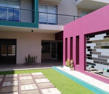 Chivilcoy Apartment | Garden 33