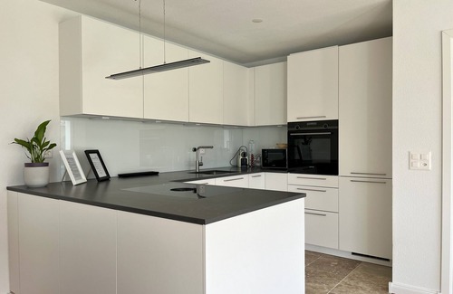 Kulm Apartment | Garden apartment in modern style