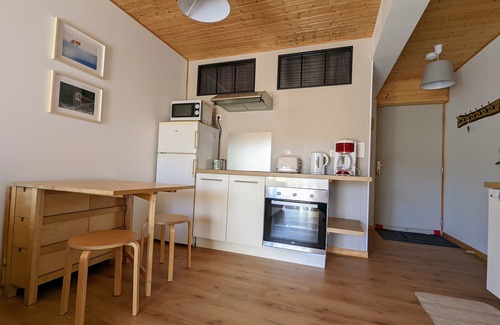 Paroisse des Monts de Bienne Condo | Garden apartment with terrace in the heart of nature