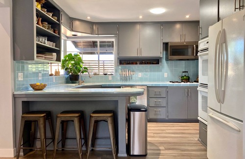 Midtown House | ‘Garden House’ - Beautiful Mid-Century Home