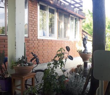 Novi Sad Apartment | Garden Room