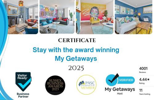 Lancing Apartment | Garden Room With Parking By My Getaways