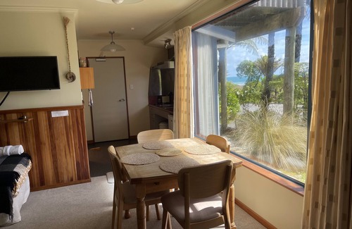 Punakaiki Apartment | Garden view spacious ground floor apartment