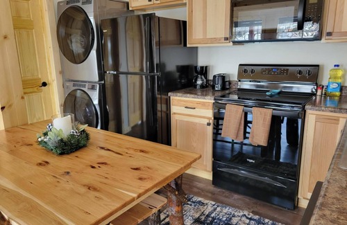 Houghton Cabin | Garden Waterfront Cabin 20A