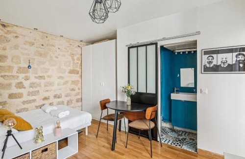 Quinze-Vingts Apartment | Gare de Lyon Studio 15 minutes from the Marais