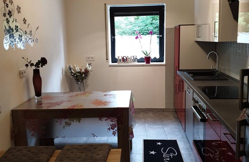 Saarlouis Apartment | Gästehaus Schwinn very modern and tastefully furnished arrive feel good