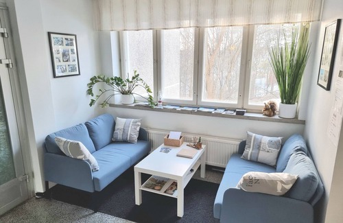 Kotka House | Gasthaus Vanha-Merivartioasema
