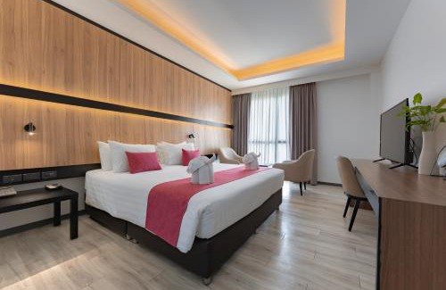 Racha Thewa Hotel | Gate43 Airport Hotel