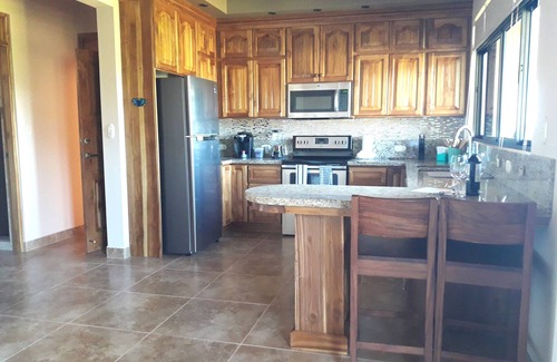 Ciudad Cortes Condo | GATED COMMUNITY, BEAUTIFUL OCEAN, MOUNTAIN AND JUNGLE VIEWS