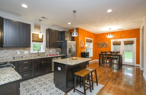 Woodbine House | Gated home in the city with total privacy and seclusion!
