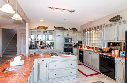 East Beach House | Gated Large East Beach Home W/Pool, Oceanfront Dock, Great Fishing! Best Views!