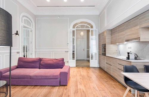 Eixample Apartment | Gaudi Style apartment Barcelona