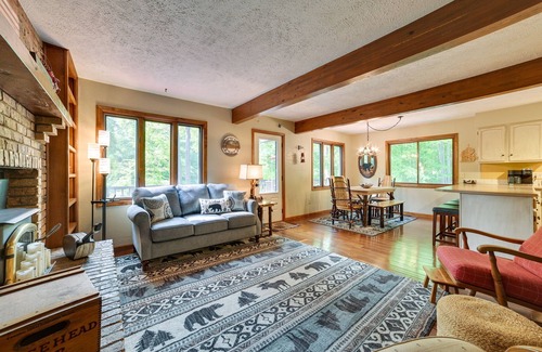 Michaywe Cabin | Gaylord Cabin w/Game Room + Lake Access!