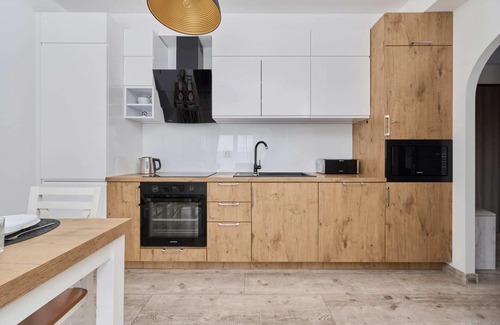 Krzyki Apartment | Gazowa 26 | Comfortable Apartment | Parking, A/C