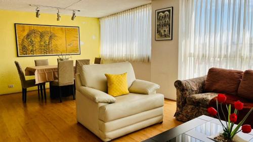 San Miguel Chapultepec Apartment | Gelati apartment 1Parking 2BR 2BA