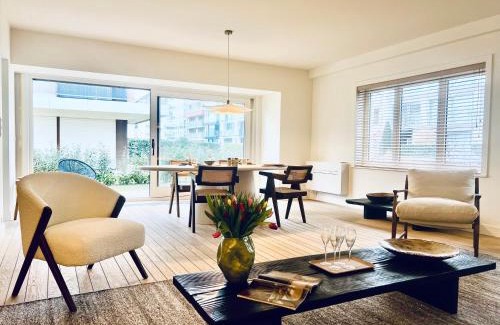 Albertstrand Apartment | Gelijkvloers appartement met prive parking