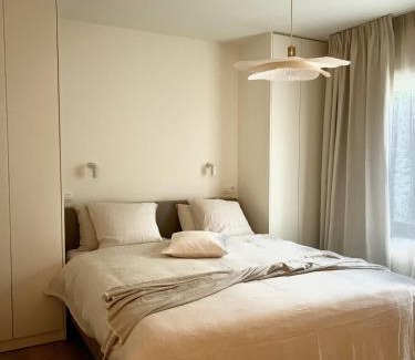Albertstrand Apartment | Gelijkvloers appartement met prive parking
