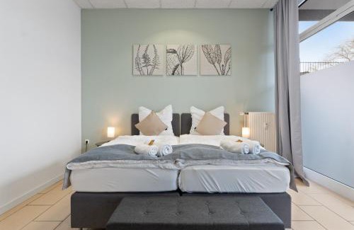 Porz Apartment | Gemütlich und Zentral, 3km zum Flughafen Köln-Bonn