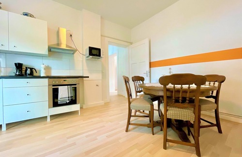 Mittelmeiderich Apartment | Gemütliche Ferienwohnung in Ruhiger Wohngegend