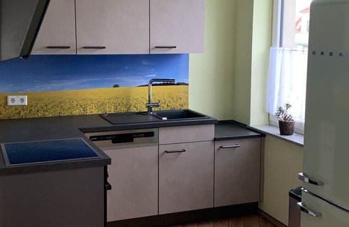 Meissen Apartment | Gemütliche Ferienwohnung Familienfreundlich! Mit 2 Hochstühle + 2 Kinderbetten