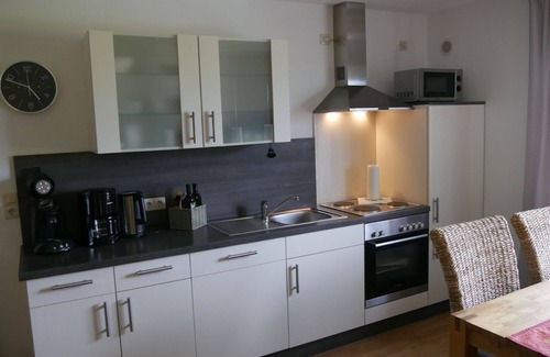 Werdum Apartment | Gemütliche Ferienwohnung im Luftkurort Werdum