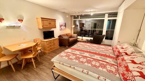 Meierhof Apartment | Gemütliches Alpenstudio mitten in Davos perfekt angebunden, extrem ruhig und ideal als Rückzugsort für Entspannung, sportliche Aktivitäten oder ein entspanntes Wochenende