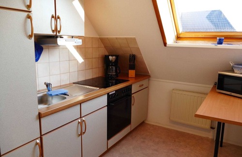 Roevershagen Apartment | Gemütliches Apartment in Rövershagen mit Garten