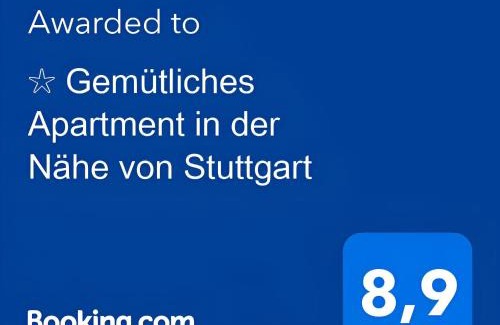 Waiblingen Apartment | ☆ Gemütliches Apartment in der Nähe von Stuttgart