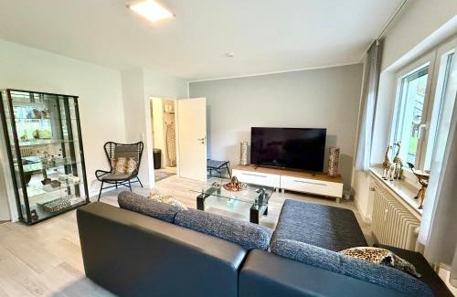 Osterath Apartment | Gemütliches Apartment mit Blick ins Grüne nähe Messe