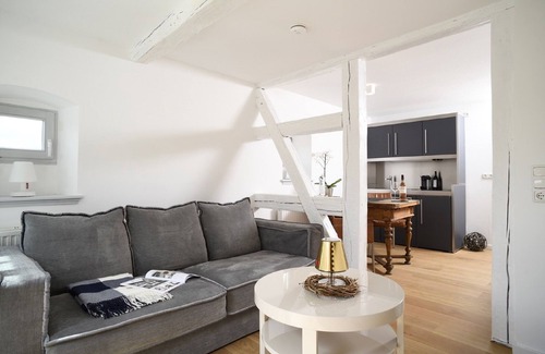 Sommerach Apartment | Gemütliches Appartement (48qm) im historischen Kern von Sommerach