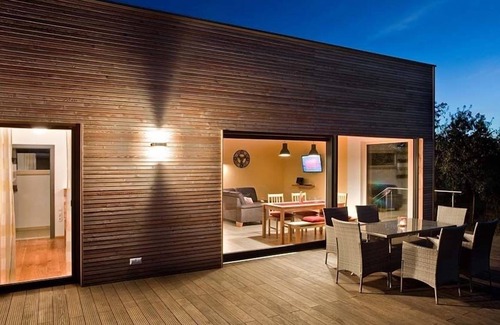 Rockingen Apartment | Gemütliches Feriendomizil (79qm) völlig barrierefrei direkt an der Wörnitz
