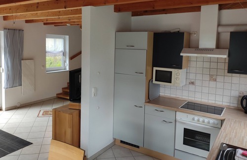 Haundorf Apartment | Gemütliches Ferienhaus (82qm) mit Terrasse auf 2 Etagen