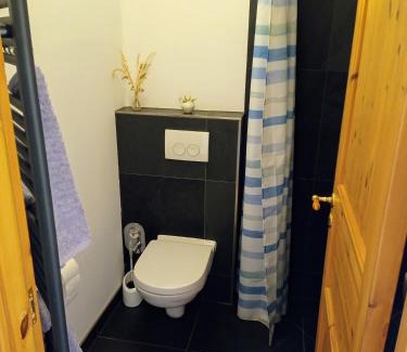 Sterley Apartment | Gemütliches Schwalbennest, Resthof, Dachterrasse in Schaalseenähe
