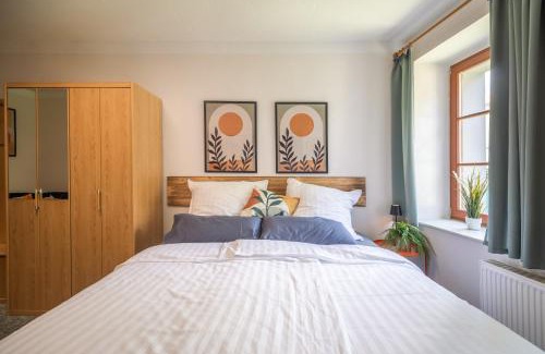 Domviertel Apartment | Gemütliches Studio in Altstadt - mit Sofa und Kochgelegenheit
