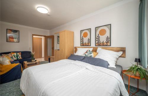 Domviertel Apartment | Gemütliches Studio in Altstadt - mit Sofa und Kochgelegenheit