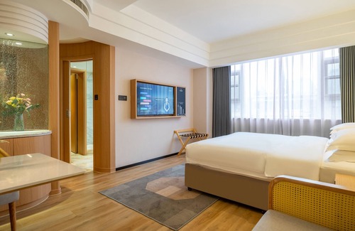 Chenghua Hotel | Gem Flower Jinyu Sunshine Hotel