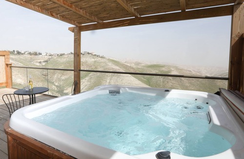 West Bank Cabin | Genesis Land Desert hospitality