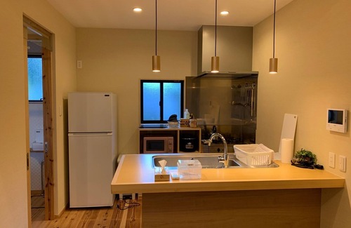 Genka House | Genhe a house in a quiet forest/Nago Okinawa