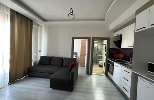 Kultur Mahallesi Apartment | Geniş, denize kolay ulaşım