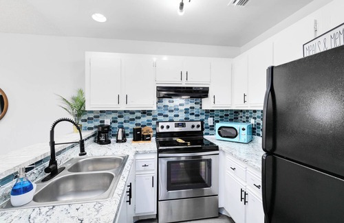 Titusville Apartment | *Gentle Waters* *NASA*, Pool, BBQ, Arcade, & Patio