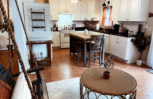 Crestline Heights House | Gentry Pines: Huge backyard ~ Loaded Game Room