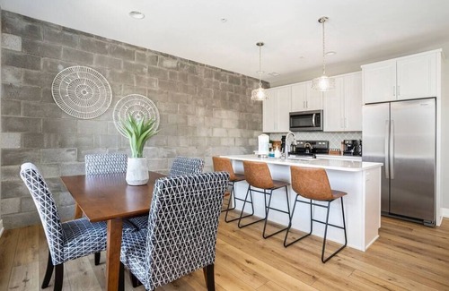 Holland Condo | George 203: 8th St Multi-level Condo w/Terrace